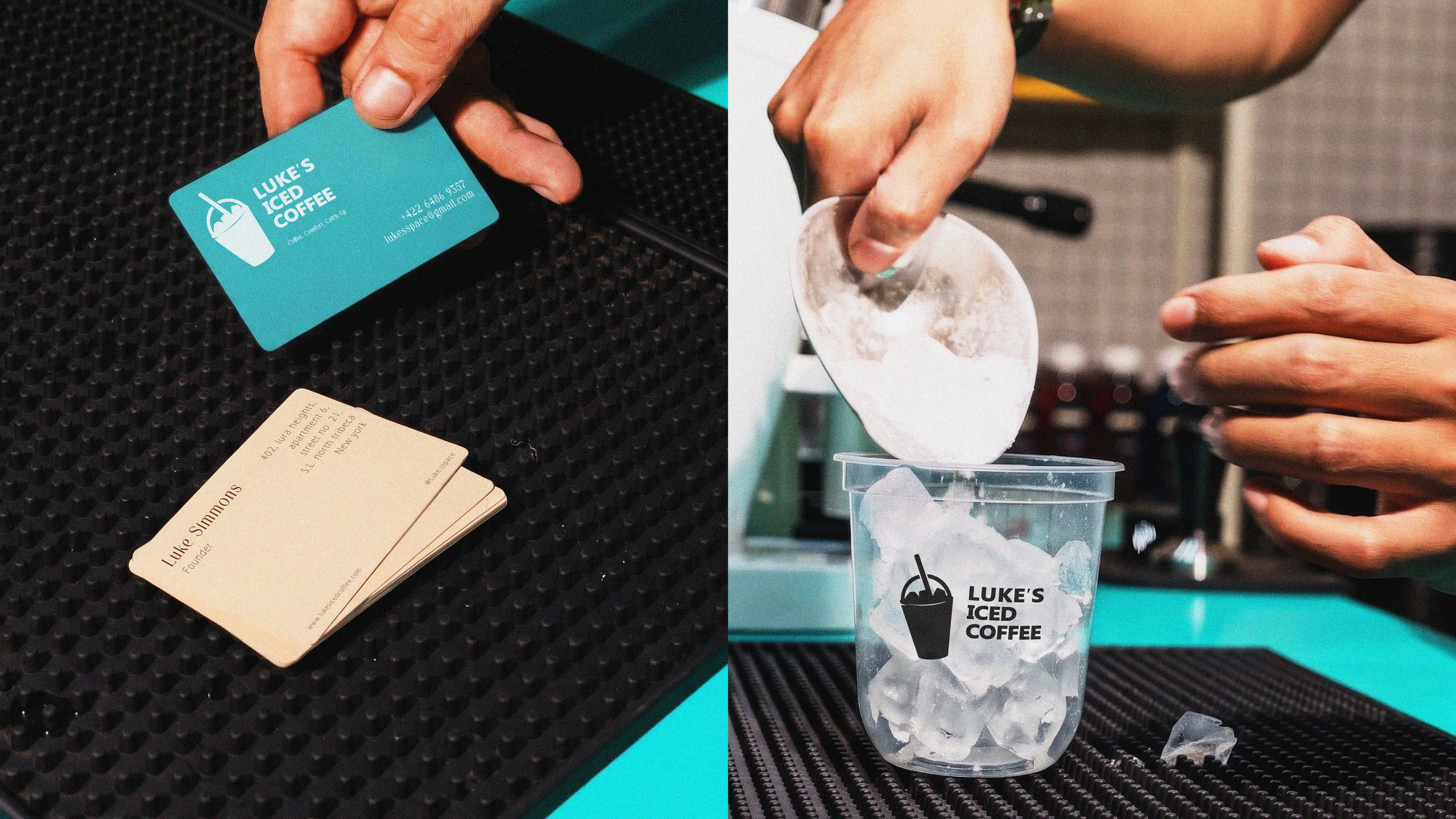 Luke's Iced Coffee Logo Kit-14